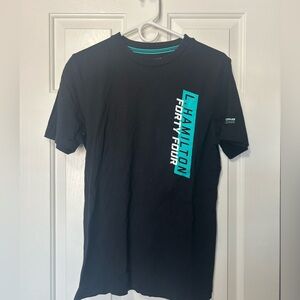 Formula 1 Lewis Hamilton Mercedes t shirt